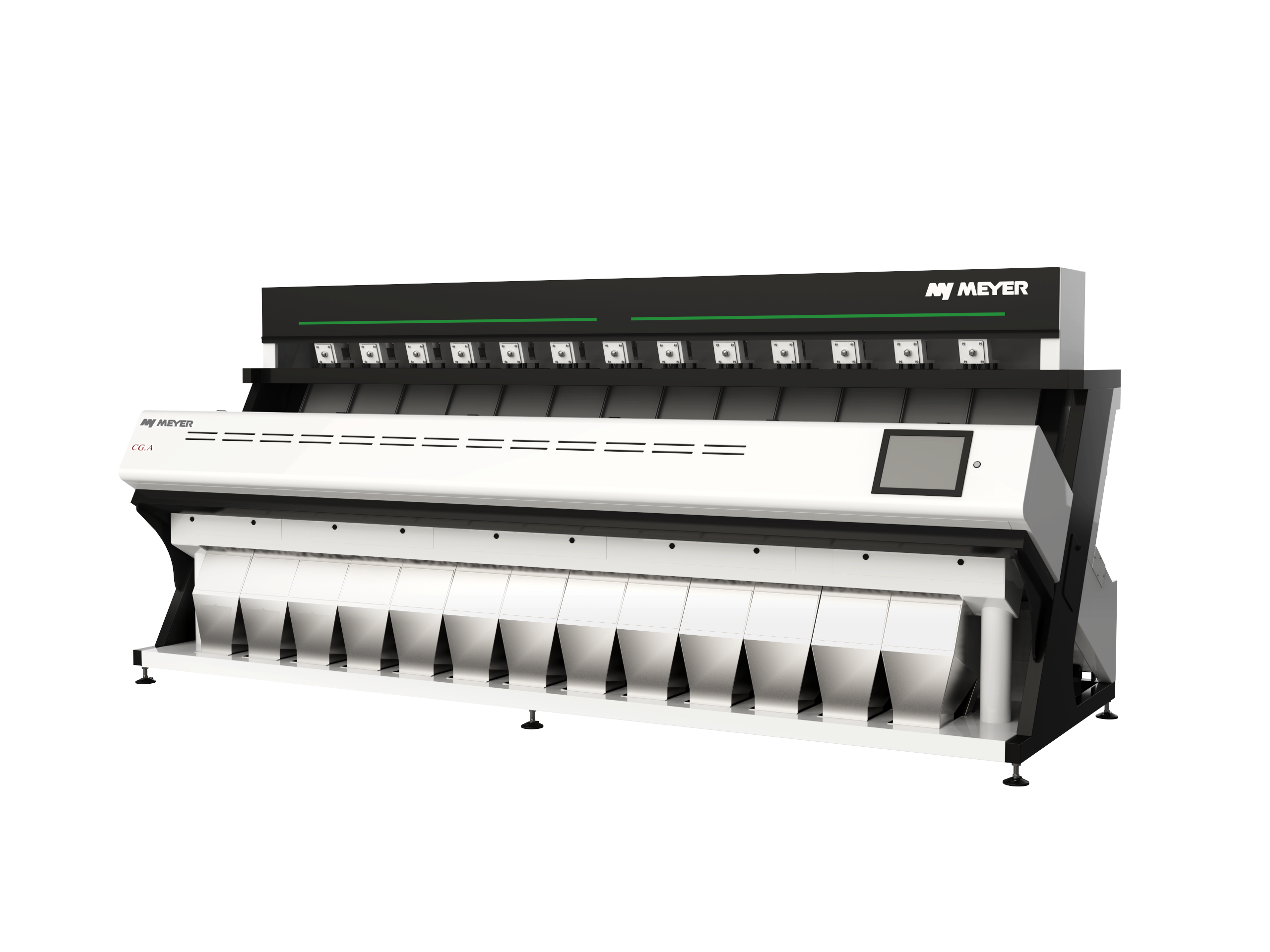 MÁY PHÂN LOẠI MÀU SẮC HẠT NÔNG SẢN MỚI NHẤT