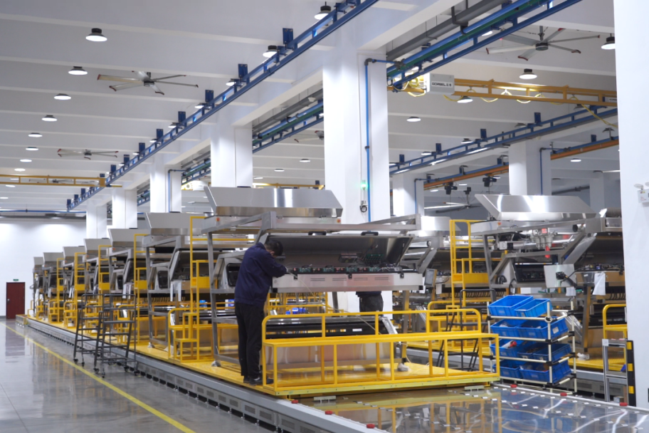 Xin chúc mừng Máy phân loại màu sử dụng băng tải Meyer UHD đã giành giải thưởng 