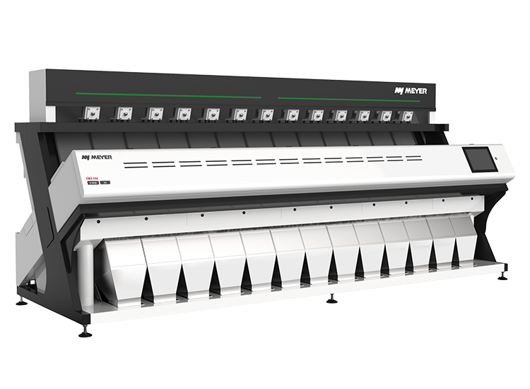 Máy phân loại màu gạo thế hệ mới UV